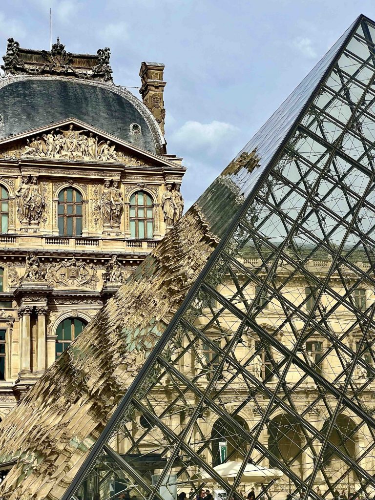The magic and romance of Paris.
