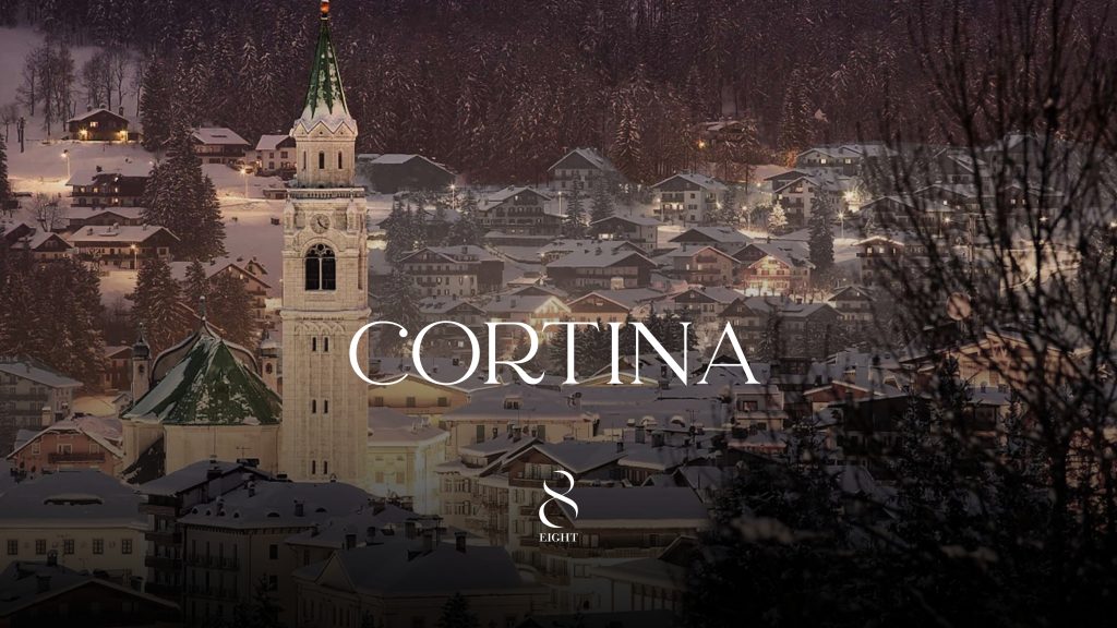 Eight Cortina, a luxury boutique hotel in Cortina, Italy from Eight Hotels by Solido